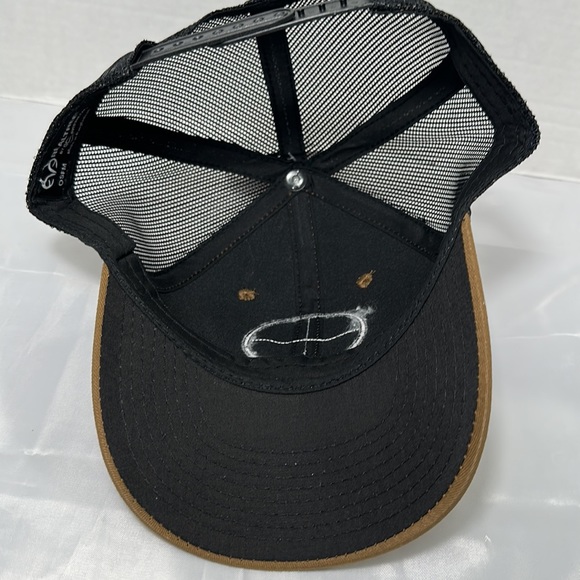 Realtree Men’s Trucker Hat SnapBack Brown Black NWT - Picture 6 of 7